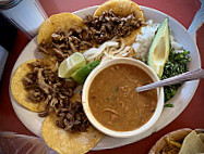 Taqueria Jalisco food