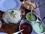 Nirvana indisches Restaurant food
