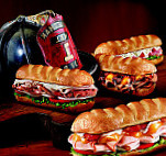 Firehouse Subs Van Drive food