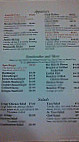 Spurs Bar & Grill menu