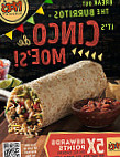 Moe's Southwest Grill food