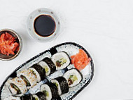 Asia Wok & Sushi food