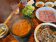 San Soo Gab San food