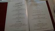 Cafe Theophano menu