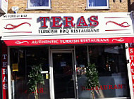 Teras Turkish BBQ outside