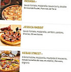 Speed Rabbit Pizza menu