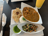 Cilantro Indian Cafe food