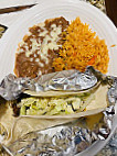 Nacho Grande Mexican food