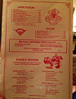 Golden Garden menu