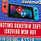 Domino's Pizza food