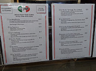 La Trattoria menu