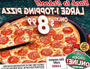 Gambino's Pizza menu
