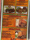 El Sol Mexican Restaurant menu