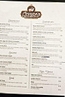 Amanda's Bakery Bistro menu
