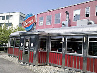 American Diner Durlach outside