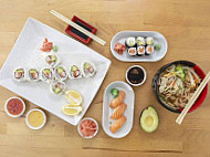Wok Sushi Time food