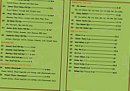 ICHI Japanese Restaurant menu