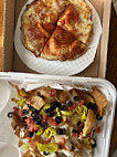 Hot Rocks Pizza Kitchen food