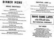 Bang Bang Rc menu