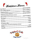 Triple C menu