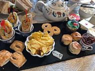 Potteries Tea Rooms food