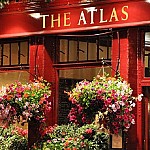 The Atlas Pub outside
