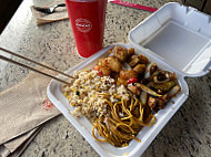 Panda Express food