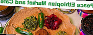Peace Ethiopian food