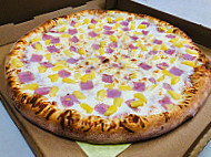 Marco Polo Pizza food