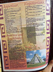 El Rey Mexican menu