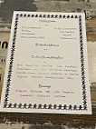 The Mill Cafe Bakery menu