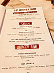 The Riverview Hotel Dining Room menu