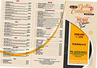 Delhi To Canberra Indian Cuisine menu