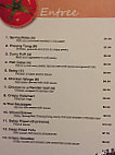 Petit Thai Cuisine menu