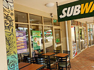 Subway inside