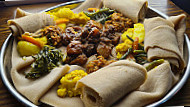 Addis Vegan Kitchen food