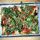 Four Side Vegan Pizza Maybe food