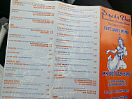 Piyada Thai menu