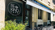Be Kind Cafe outside
