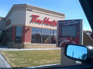 Tim Hortons inside