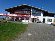 Dreiländereck Bergrestaurant Alm outside