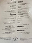 Hereford House Shawnee menu