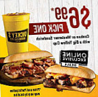 Dickey's Barbecue Pit food