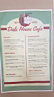 Magnolia Dale House menu