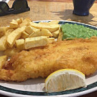 Dolphin Fish And Chips food