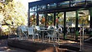 Resselpark Cafe - Restaurant inside