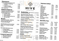 Hive menu