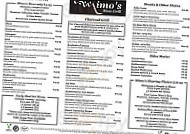 Mimo's Moroccan Cuisine menu