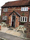 The Rose And Crown outside