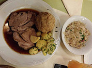Gasthaus Bratwurstglöckerl food